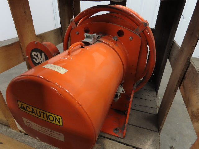 Gleason SM211001-220-12-P-1 Cord Reel 600 VOLT 200 AMP 60' of 8/2 Cable 150 FPM