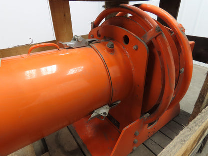 Gleason SM211001-220-12-P-1 Cord Reel 600 VOLT 200 AMP 60' of 8/2 Cable 150 FPM