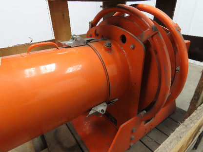 Gleason SM211001-220-12-P-1 Cord Reel 600 VOLT 200 AMP 60' of 8/2 Cable 150 FPM