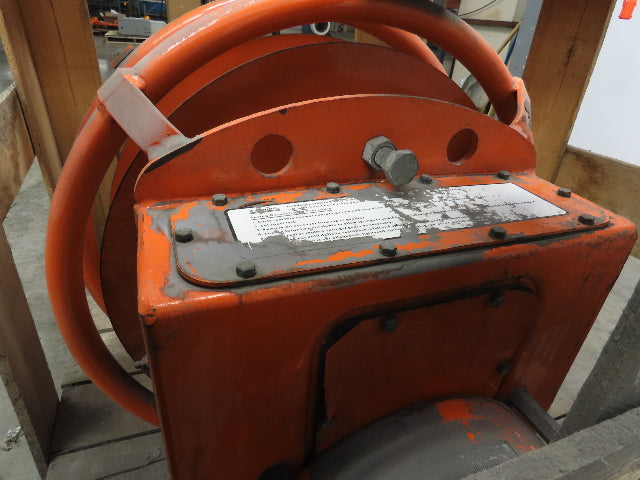 Gleason SM211001-220-12-P-1 Cord Reel 600 VOLT 200 AMP 60' of 8/2 Cable 150 FPM