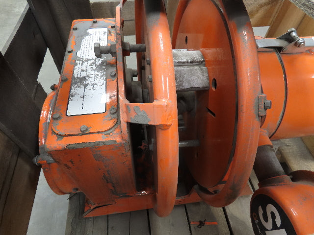 Gleason SM211001-220-12-P-1 Cord Reel 600 VOLT 200 AMP 60' of 8/2 Cable 150 FPM