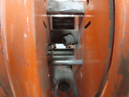 Gleason SM211001-220-12-P-1 Cord Reel 600 VOLT 200 AMP 60' of 8/2 Cable 150 FPM