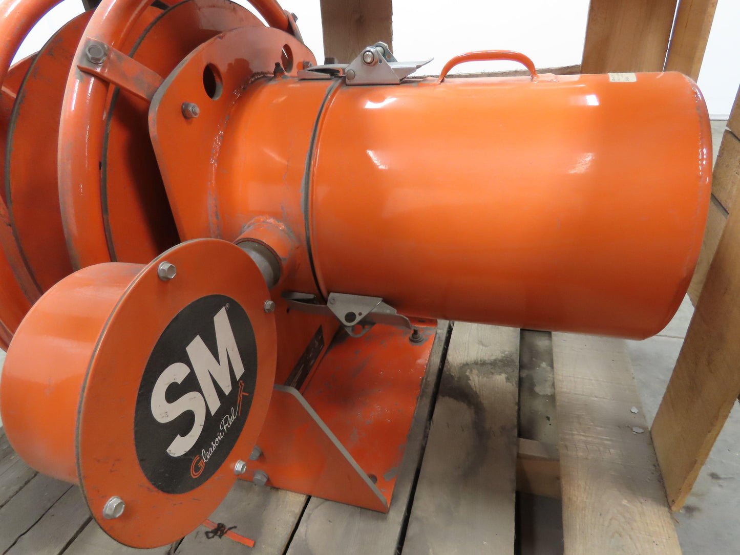 Gleason SM211001-220-12-P-1 Cord Reel 600 VOLT 200 AMP 60' of 8/2 Cable 150 FPM