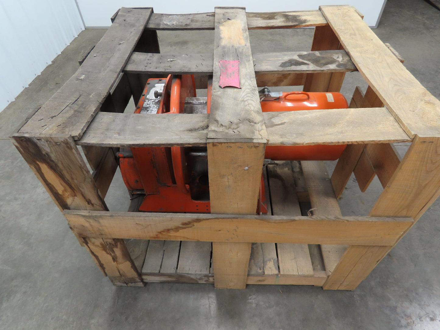 Gleason SM211001-220-12-P-1 Cord Reel 600 VOLT 200 AMP 60' of 8/2 Cable 150 FPM