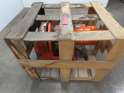 Gleason SM211001-220-12-P-1 Cord Reel 600 VOLT 200 AMP 60' of 8/2 Cable 150 FPM