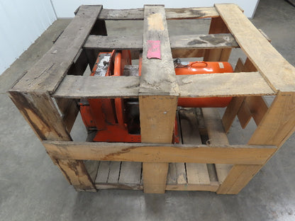 Gleason SM211001-220-12-P-1 Cord Reel 600 VOLT 200 AMP 60' of 8/2 Cable 150 FPM