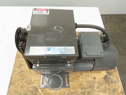 TNR P4469 Industrial Garage Door Opener Operator Motor Drive Manual Override