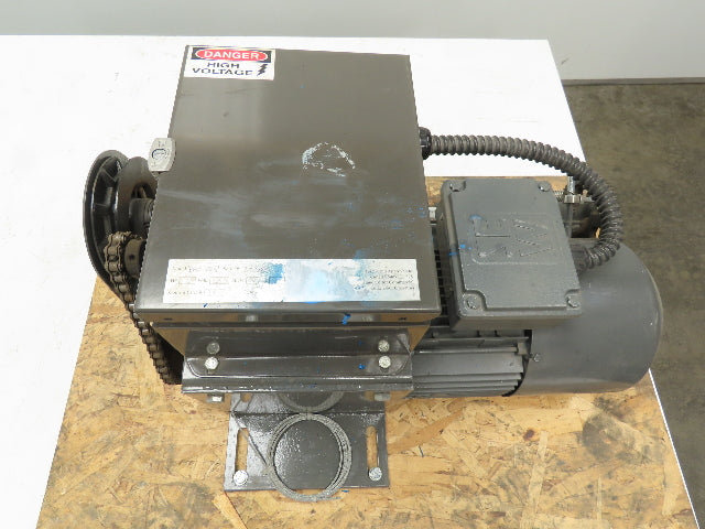 TNR P4469 Industrial Garage Door Opener Operator Motor Drive Manual Override