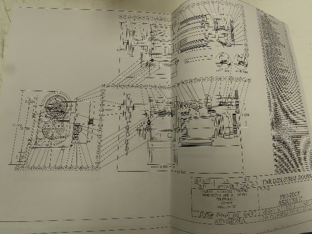 TNR P4469 Industrial Garage Door Opener Operator Motor Drive Manual Override