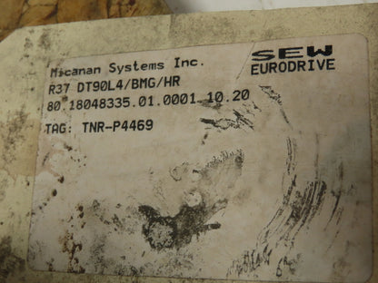 TNR P4469 Industrial Garage Door Opener Operator Motor Drive Manual Override