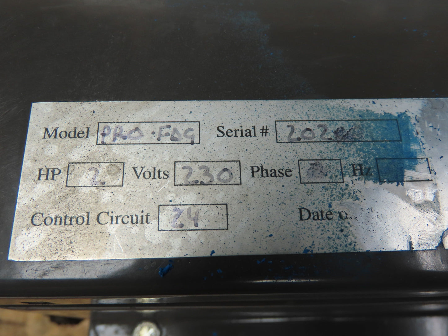 TNR P4469 Industrial Garage Door Opener Operator Motor Drive Manual Override