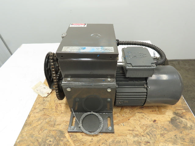 TNR P4469 Industrial Garage Door Opener Operator Motor Drive Manual Override