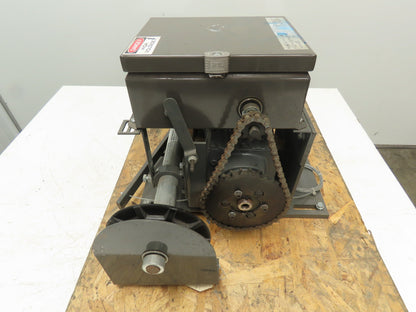 TNR P4469 Industrial Garage Door Opener Operator Motor Drive Manual Override