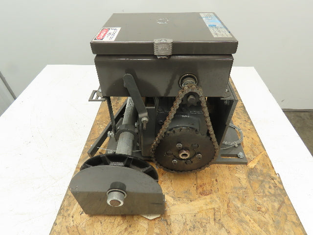 TNR P4469 Industrial Garage Door Opener Operator Motor Drive Manual Override