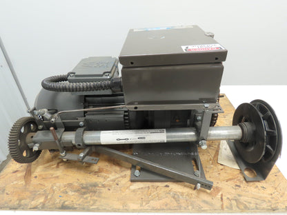 TNR P4469 Industrial Garage Door Opener Operator Motor Drive Manual Override