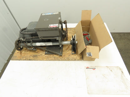 TNR P4469 Industrial Garage Door Opener Operator Motor Drive Manual Override