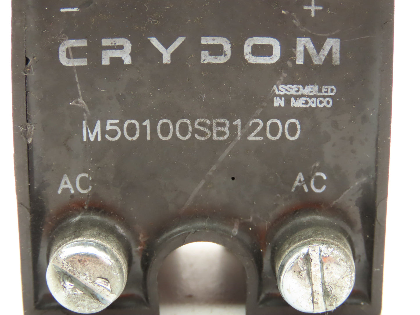 Crydom M50100SB1200 Bridge Rectifier Module 480VAC 100ADC 1200VP