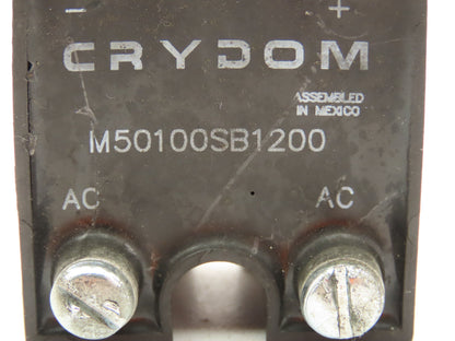 Crydom M50100SB1200 Bridge Rectifier Module 480VAC 100ADC 1200VP
