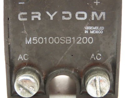Crydom M50100SB1200 Bridge Rectifier Module 480VAC 100ADC 1200VP