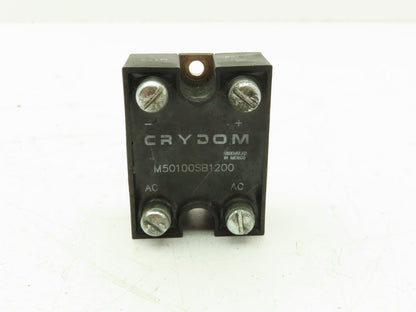 Crydom M50100SB1200 Bridge Rectifier Module 480VAC 100ADC 1200VP