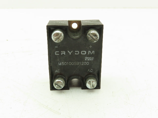 Crydom M50100SB1200 Bridge Rectifier Module 480VAC 100ADC 1200VP