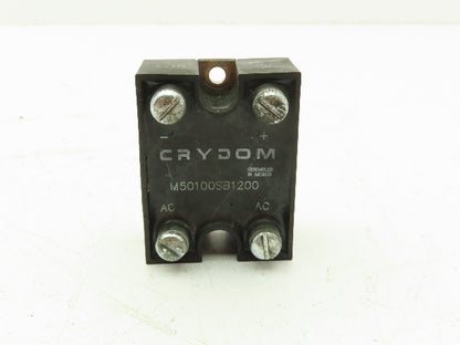 Crydom M50100SB1200 Bridge Rectifier Module 480VAC 100ADC 1200VP
