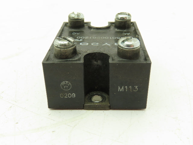 Crydom M50100SB1200 Bridge Rectifier Module 480VAC 100ADC 1200VP