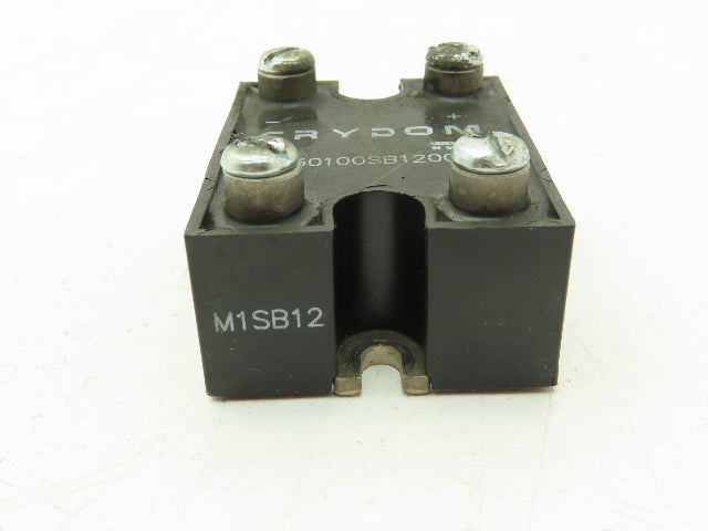 Crydom M50100SB1200 Bridge Rectifier Module 480VAC 100ADC 1200VP
