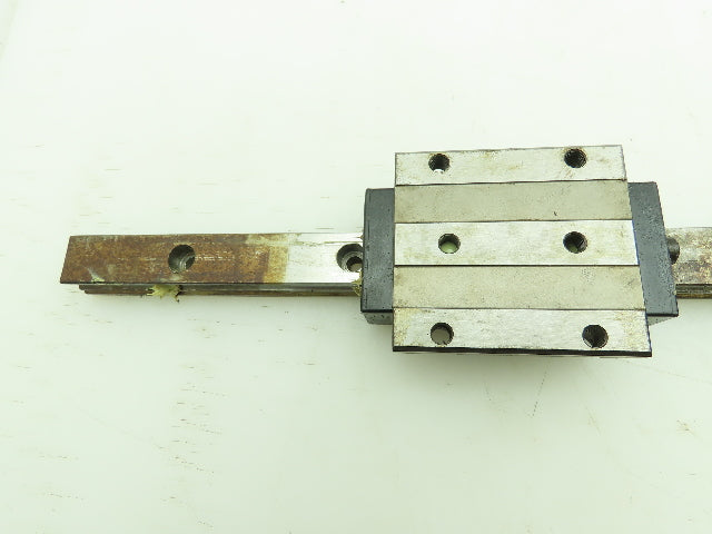 INA KWVE-20 Linear Guide Rail Caged Ball Bearing 2-Block Unit 450mm 17.75"