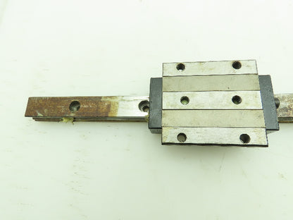 INA KWVE-20 Linear Guide Rail Caged Ball Bearing 2-Block Unit 450mm 17.75"