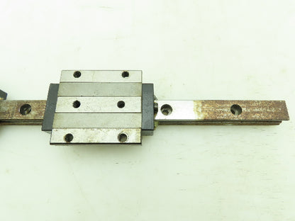 INA KWVE-20 Linear Guide Rail Caged Ball Bearing 2-Block Unit 450mm 17.75"