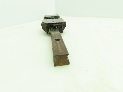 INA KWVE-20 Linear Guide Rail Caged Ball Bearing 2-Block Unit 450mm 17.75"
