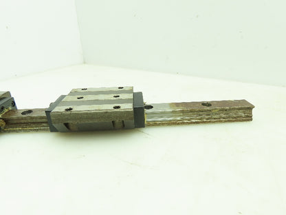 INA KWVE-20 Linear Guide Rail Caged Ball Bearing 2-Block Unit 450mm 17.75"