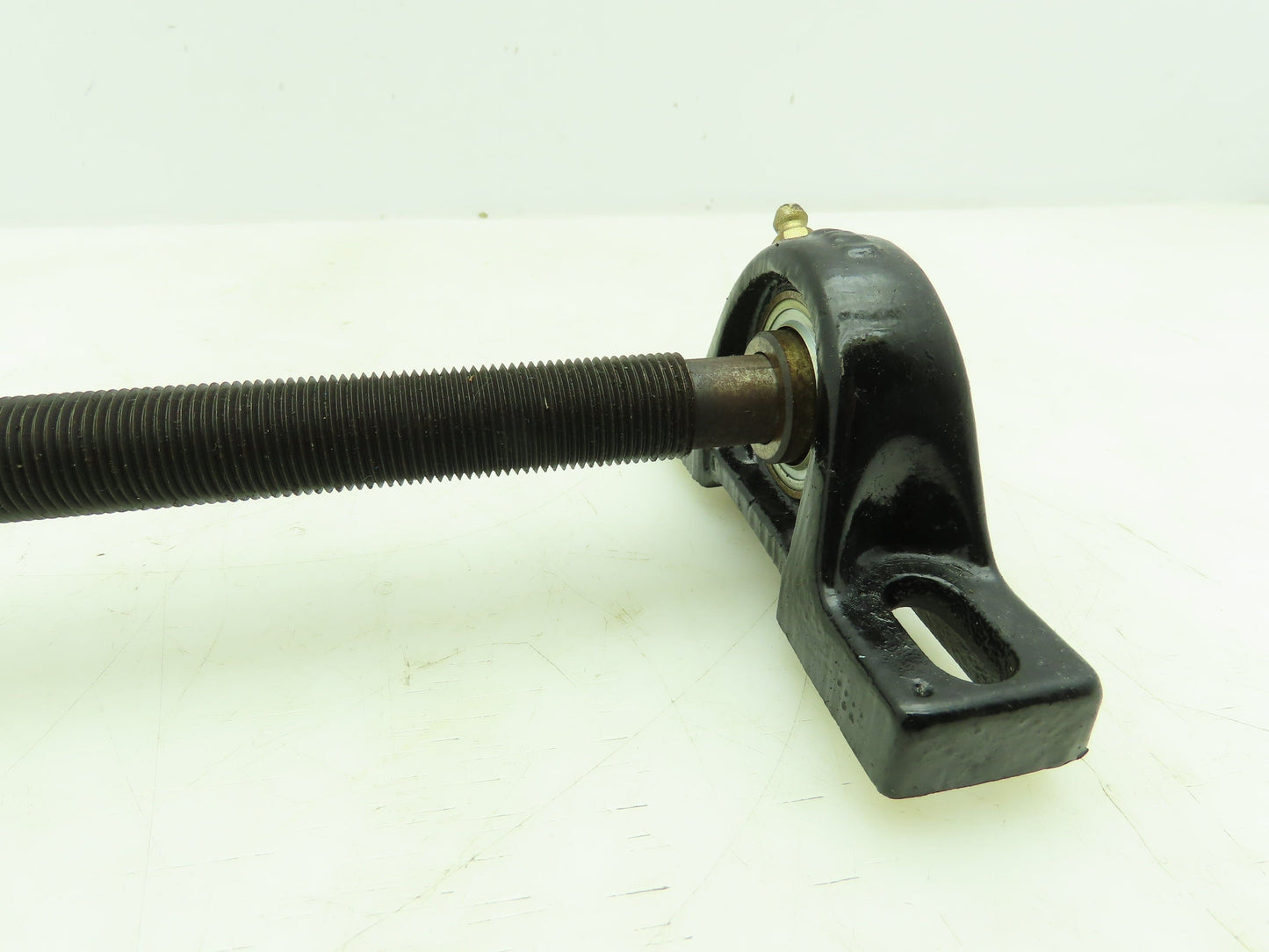 Manual Linear Guide Bearing Block Ball Screw 3/4" Dia 21"L