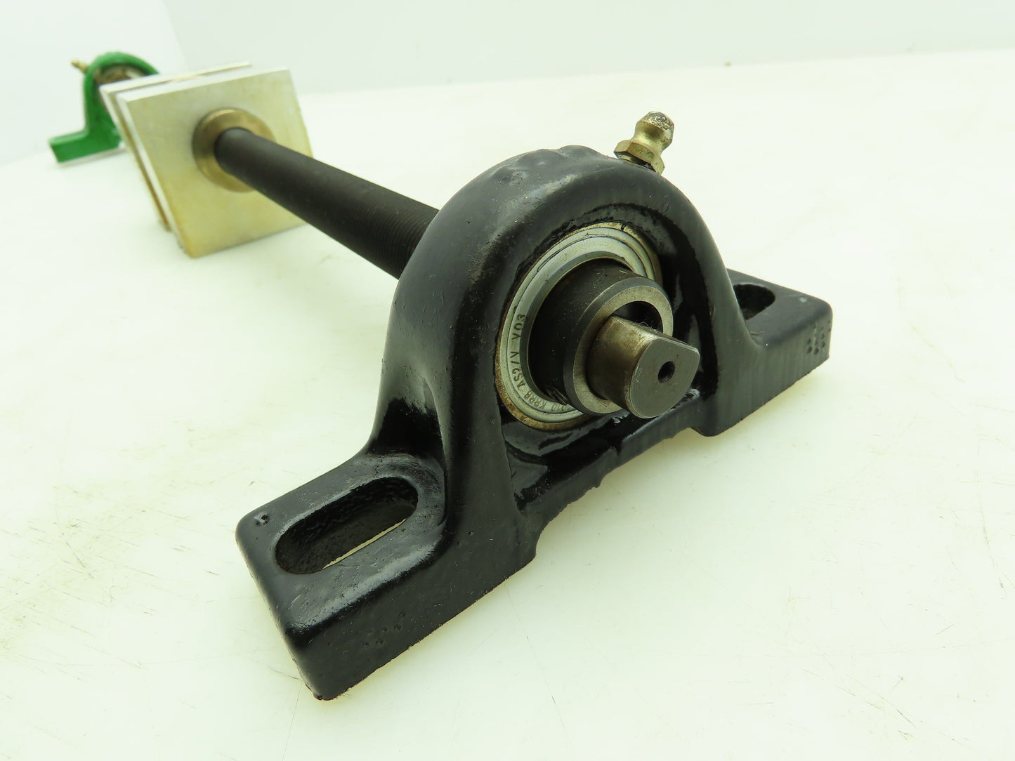 Manual Linear Guide Bearing Block Ball Screw 3/4" Dia 21"L