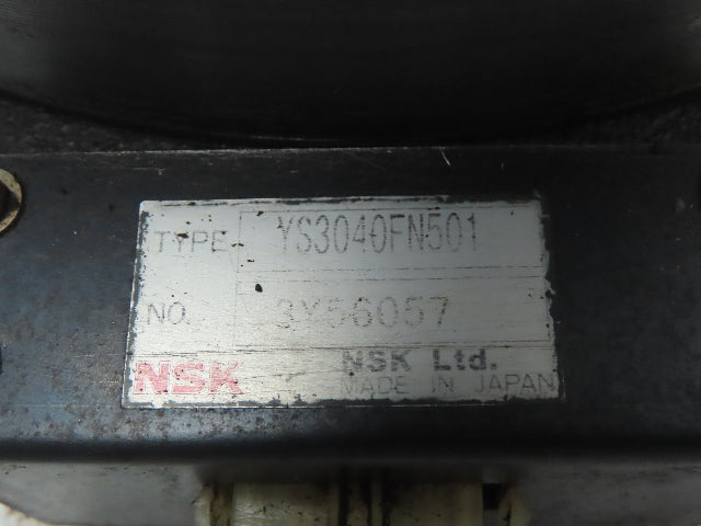 NSK YS3040FN501 Rotary Torque Motor 8" Table Dia