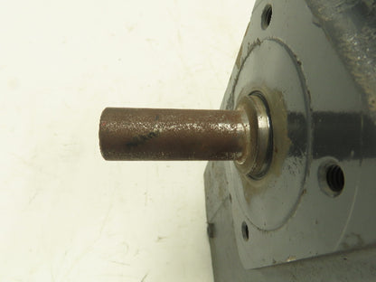 Morse 325UR20 Worm Gear Speed Reducer 20:1 Ratio 3.7Hp 87 RPM L/R Dual Input