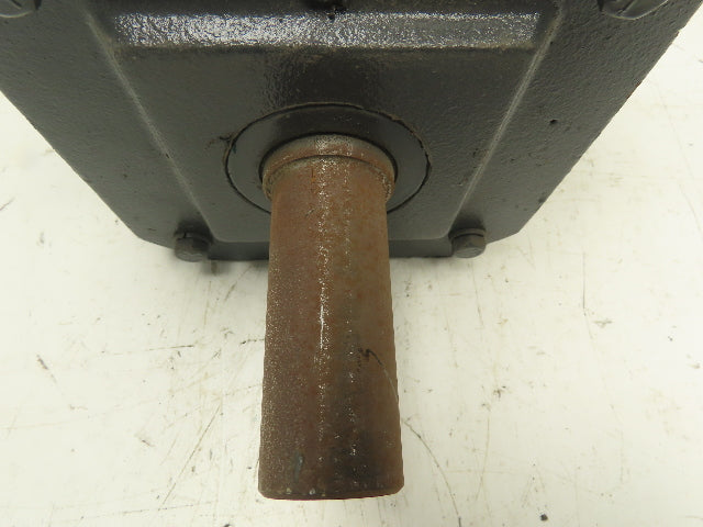 Morse 325UR20 Worm Gear Speed Reducer 20:1 Ratio 3.7Hp 87 RPM L/R Dual Input