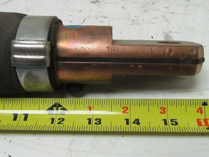 Flex Cable 400MCM Water Cooled 78" Dual Conductor Flex Cable Copper Shunt