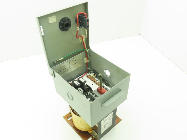 Daykin OMDGTB-03 Step-Down Transformer 1500VA 480V To 120V Disconnect