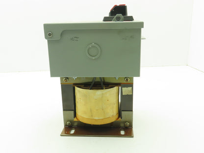 Daykin OMDGTB-03 Step-Down Transformer 1500VA 480V To 120V Disconnect