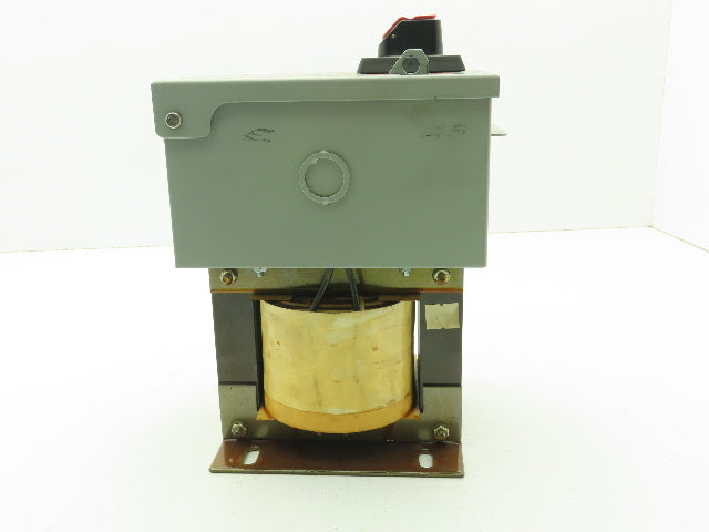 Daykin OMDGTB-03 Step-Down Transformer 1500VA 480V To 120V Disconnect