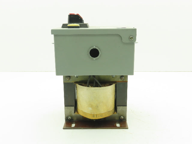 Daykin OMDGTB-03 Step-Down Transformer 1500VA 480V To 120V Disconnect