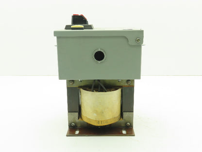 Daykin OMDGTB-03 Step-Down Transformer 1500VA 480V To 120V Disconnect