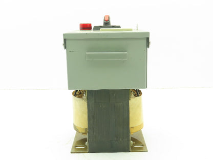 Daykin OMDGTA-03 Step-Down Transformer 1500VA 480V To 120V GFI Outlet Disconnect