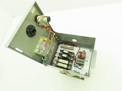 Daykin OMDGTA-03 Step-Down Transformer 1500VA 480V To 120V GFI Outlet Disconnect