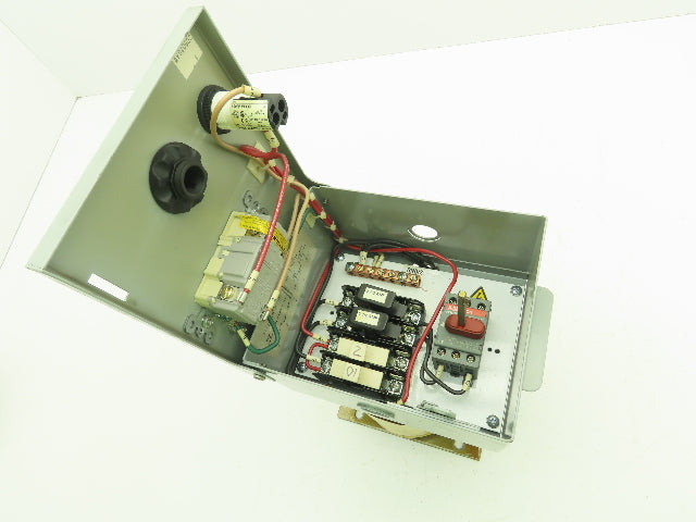 Daykin OMDGTA-03 Step-Down Transformer 1500VA 480V To 120V GFI Outlet Disconnect