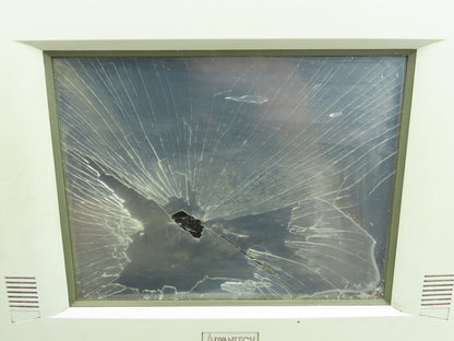 Advantech PPC-125T Touchscreen Panel PC 12" Intel Core 2 Duo Broken Screen
