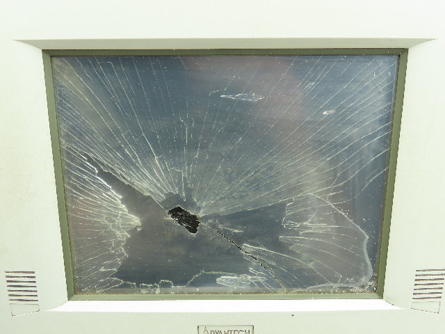 Advantech PPC-125T Touchscreen Panel PC 12" Intel Core 2 Duo Broken Screen