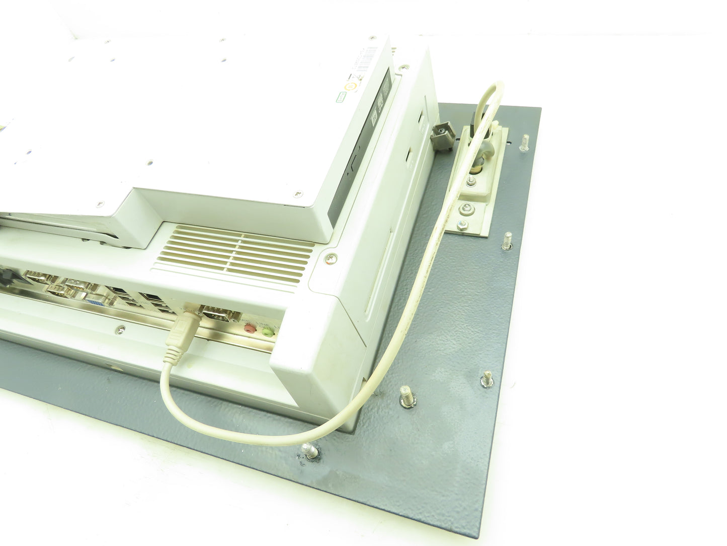 Advantech PPC-125T Touchscreen Panel PC 12" Intel Core 2 Duo Broken Screen